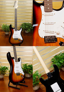 Высококлассная L-G1-ST SMIGER, дешевая цена, электрогитара с 22 лапами, набор для гитары с усилителем - Product Image 4