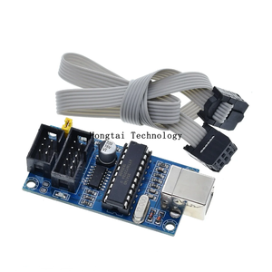 ATTINY2313A <strong>AVR</strong> microcontroller <strong>USBtinyISP</strong> USB interface download cable downloader module - Product Image 1