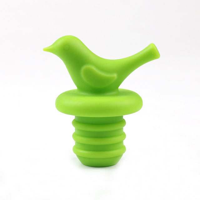 Oiseau vert