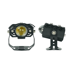 Orijinal Mini LED İş işık sürüş HJG M1 X1 artı lamba sis işık yüksek düşük işın spot için motosiklet ATV SUV traktör - Product Image 4