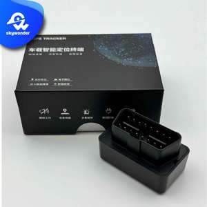 4G 2G OBD OBD2汽车全球定位系统跟踪器，用于汽车和车辆跟踪系统即插即用，免费充电 - Product Image 4