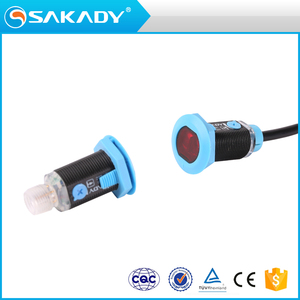 SAKADY GL18 Series NPN PNP NO NC PNP NPN NO/NC sensor ultrasónico de detección de larga distancia