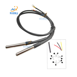 6*50MM 1M digital Dallas 18b20 sensor de temperatura DS18B20 sensor - Product Image 1