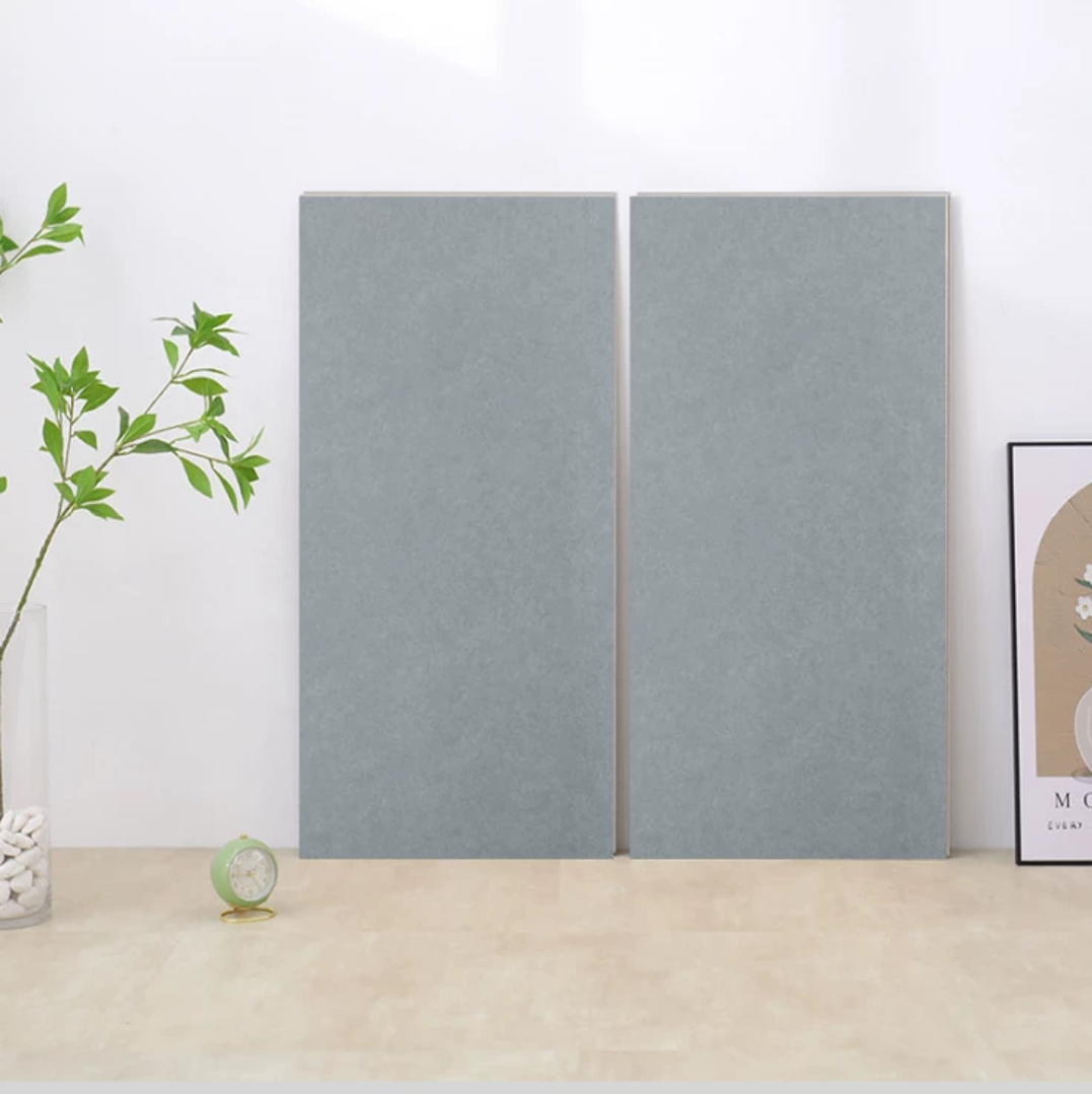 Ciment uni gris clair