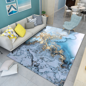 พรมปูห้องรับแขกพรมเสื่อปูพื้นสำหรับตกแต่งบ้านหรูหรา - Product Image 5