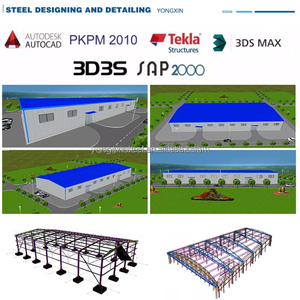 Modern High Security Exquisite and Practical Spacious Steel Space Frame Structure Museum Conference Hall Exhibition <strong>Center</strong> - Product Image 4