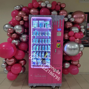 易于控制的超薄尺寸迷你自动售货机睫毛自动售货机 - Product Image 1