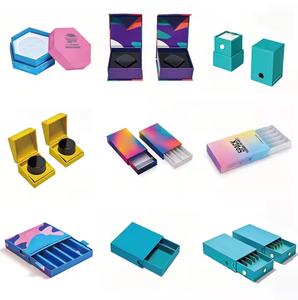携帯用クラムシェルロール段ボールハンドカートペーパー直方円板リジッドカートリッジ包装箱 - Product Image 4