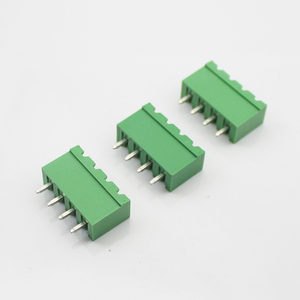 Paso de 5,0 MM KF2EDGVC 5,08 5,0 2P 3P 4P 5P 6P 7P 8P 9P 10P 11P 12P PCB PLUG-IN TEMINAL BLOCK 2EDGV 5,0mm PIN MSTB 2,5G - Product Image 2