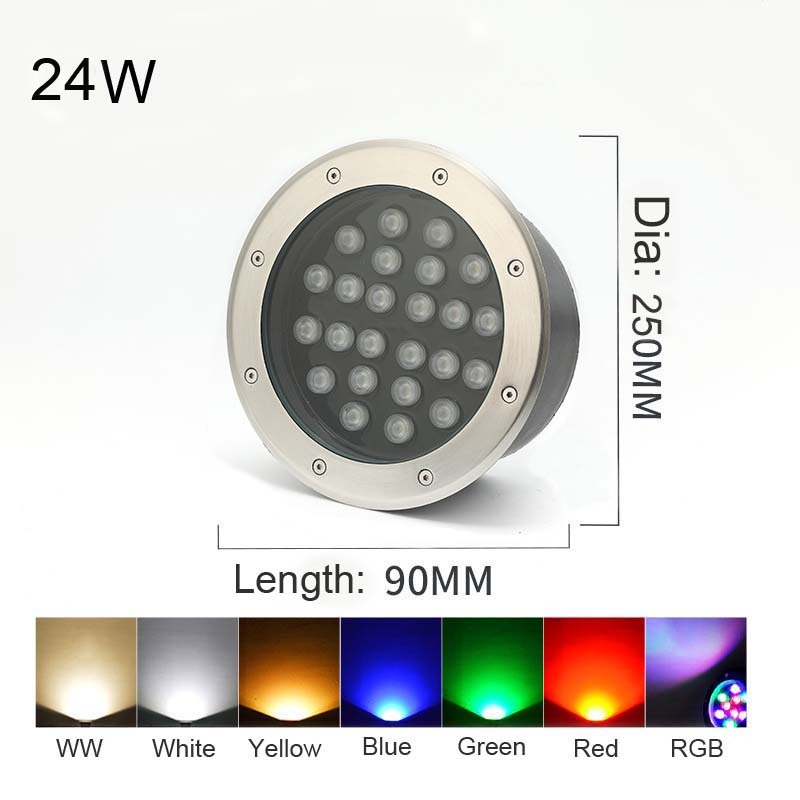 24W 250mm