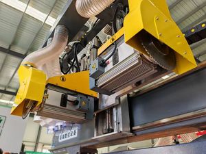 Produtos de madeira <span class=keywords><strong>CNC</strong></span> <span class=keywords><strong>Router</strong></span> | <span class=keywords><strong>Multihead</strong></span> 4 Processos + Rotary | Design amigável ao usuário