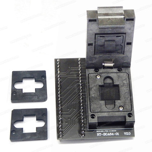 RT809Hプログラマーチップセット用ソケットBGA64アダプターを指定 - Product Image 1