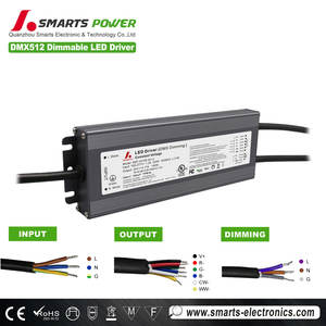 Ul 5 Kanalen 12V 24V 100W Rgbw Rgbcw Rdm Nfc Dimbare <span class=keywords><strong>Led</strong></span> <span class=keywords><strong>Rgb</strong></span> <span class=keywords><strong>Dmx</strong></span> Driver - Product Image 3