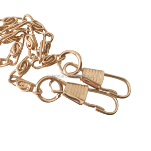 Matel <strong>Chain</strong> for Handbag/Decorative <strong>Chain</strong> Metal Gold <strong>Chain</strong> for Handbag - Product Image 2