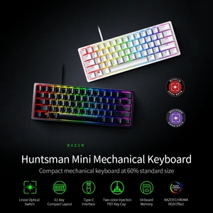 原装Razer Huntsman迷你线性光轴键盘人体工程学键盘原装游戏电子电脑键盘 - Product Image 6