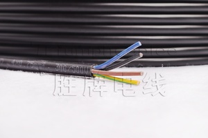 מפעל 300v avr 5 x0.2mm2 כבל נדן Pvc