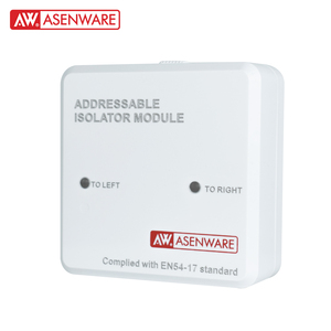 Addressable <strong>Fire</strong> Alarm Control System Addressable <strong>Fire</strong> Isolator <strong>Module</strong> AW-D114 Prevent Loop Short Circuit - Product Image 2