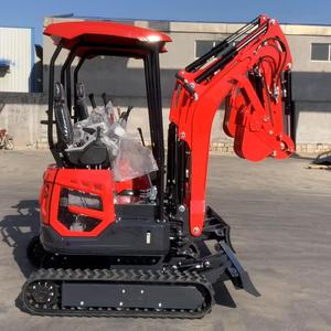 CE EPA 1Ton เครื่องยนต์ Kubota สำหรับฟาร์มที่บ้านกระท่อม4Ton 2Ton เครื่องขุดขนาดเล็กรถขุดขนาดเล็ก - Product Image 3