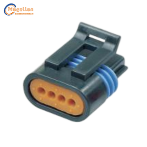 Conector de coche conector Delphi 4P enchufe 7041-1,2-21 PA66 12162189 - Product Image 1