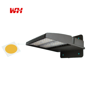 Shoebox Street Light With Motion Sensor and Dimming, High <strong>Lumen</strong> Led Street Light for Parking Lots,road Light US <strong>Standard</strong> - Product Image 2