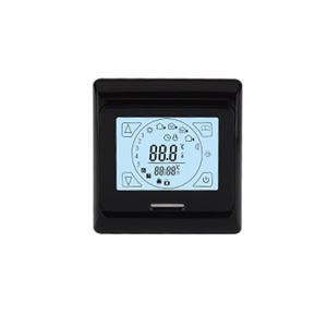 Digital Touch Screen Electric Heating <strong>Controller</strong> <strong>Temperature</strong> <strong>Controller</strong> for Floor Heating - Product Image 1