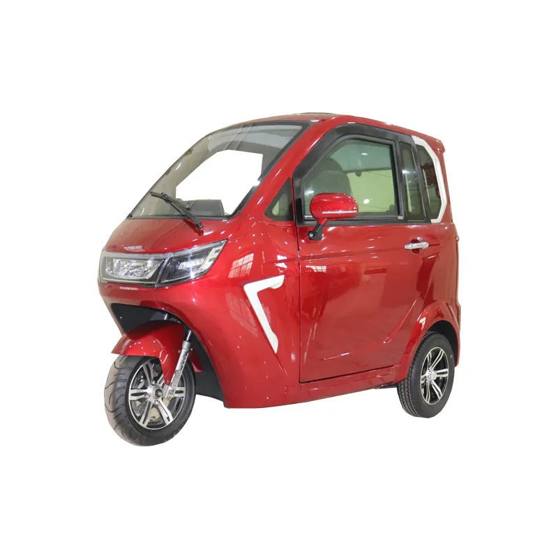 YANUO sells high quality adult pedal fat tire electric mobility scooter practical tricycle with roof
