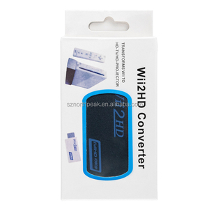 อะแดปเตอร์ HD-Mi สำหรับ Wii TO HD TV PC, อะแดปเตอร์เสียง Wii TO HD TV อะแดปเตอร์เสียง3.5MM - Product Image 3