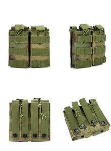 जे. श सामरिक शेल धारक बुलेट अमो पाउच कारतूस वाहक बैग बाहरी शिकार सामान पत्रिका पाउच - Product Image 2