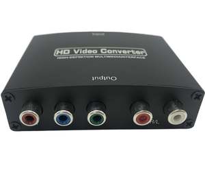 HD-MI a pbpr + R/L RCA convertitore RGB AV uscita con alimentazione Audio Video HDTV 5V ingresso Display a colori garanzia di 12 mesi - Product Image 3