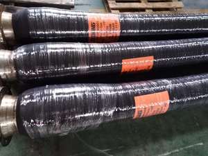 6 &quot;to 12&quot; Can Be Customized High Quality Flexible <strong>Dredging</strong> Offloading Cargo Hose <strong>for</strong> Dock Oil Tanker Barge - Product Image 3