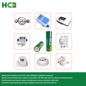 HCB ER14505 IoT sensörleri ve GPS izleme su sayacı servo kodlayıcı için Lisocl2-Battery 3.6V 2600mAh AA boyutu - Product Image 3