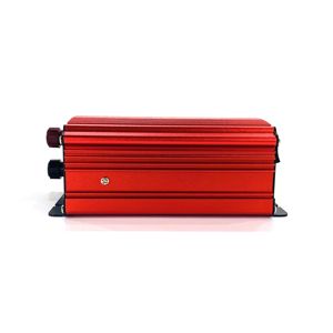 מהפך מתח 400W DC 12V ל-110V AC ממיר, מהפך לרכב גלי סינוס שונה, שקע AC 110 וולט