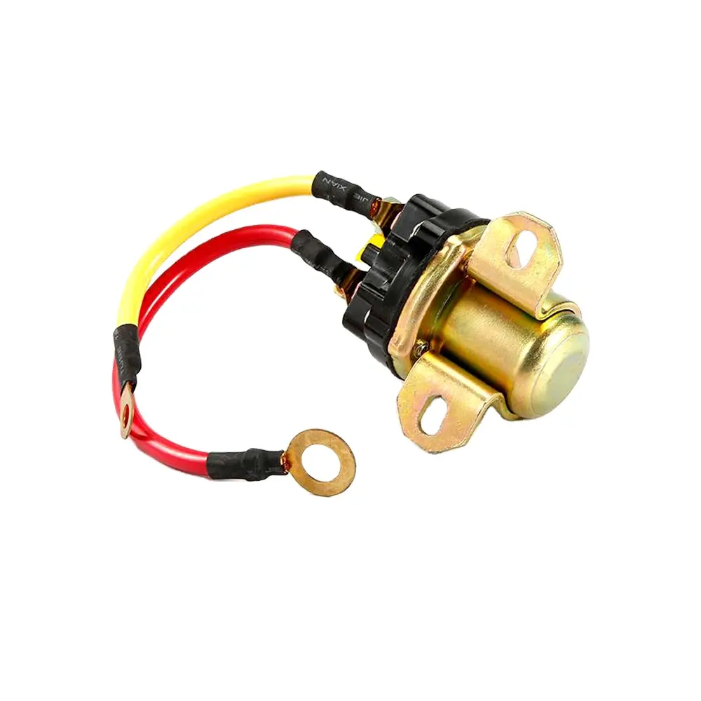 Solenoide de arranque JD231 para Mitsubishi, relé de arranque de 12V /24V, 150A