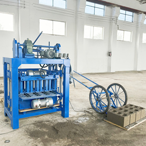 Машина для производства Цементных Блоков - Product Image 1