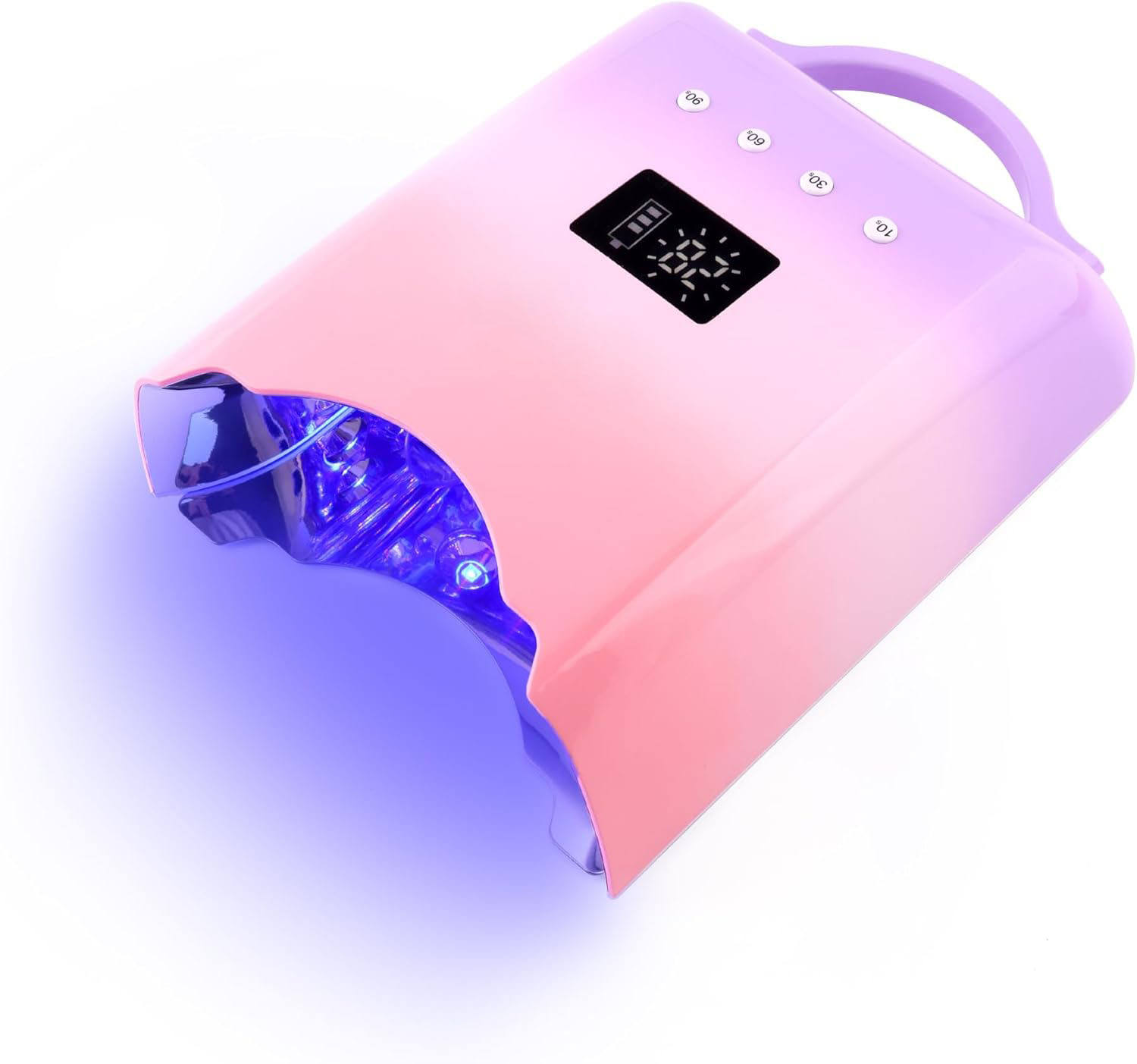 สีชมพูสีม่วงไล่ระดับสี