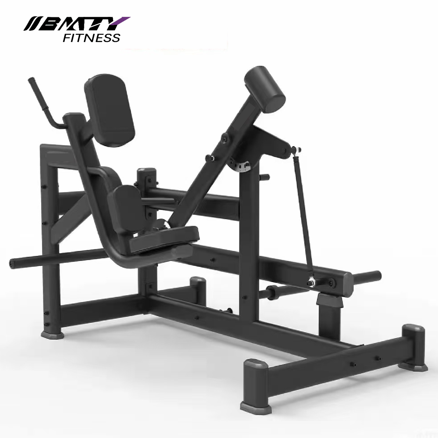 Clip-on pendulum-style rear push-up trainer