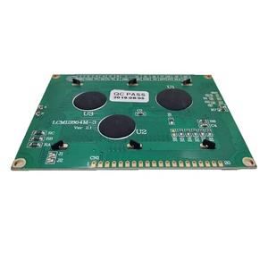 Hohe qualität platz programmierbare wasserdichte display DOTS <span class=keywords><strong>lcd</strong></span> 128x64 modul
