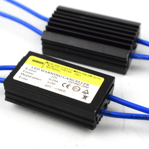 <strong>LED</strong> Light Bulbs Load Resistor T10 194 168 906 2825 Anti-Flicker Error Free Wiring Adapter Decoders <strong>12V</strong> 3.2W Compatible All Car - Product Image 5