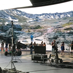 LINO Virtual Immersive Experience <strong>Led</strong> <strong>Display</strong> 4G Wifi Video Processor <strong>Control</strong> <strong>Led</strong> <strong>Screen</strong> for Shooting Location Movie Background - Product Image 2