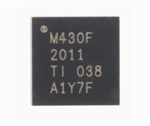 नया मूल msp430f2011irsar 16-qfn msp430f2xx माइक्रोकंट्रोलर 16-बिट 16mhz 2kb (2k x 8 + 256b) फ्लैश - Product Image 2