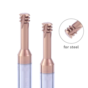 UNC Coarse Teeth <strong>1</strong>/<strong>4</strong>&quot;-20 Factory Direct Selling Three Tooth American System Coated Milling <strong>Cutter</strong> Carbide Milling <strong>Cutter</strong> - Product Image 5