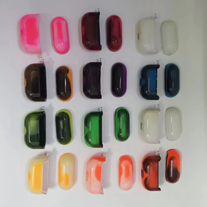 Özel aydınlık Quicksand kulaklık kabuk otomatik olarak özel Logo ile dayanıklı plastikten yapılmış geceleri ışık yayan - Product Image 5
