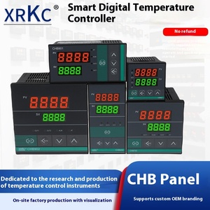 Độ chính xác cao thông minh điều khiển nhiệt độ hiển thị kỹ thuật số nhiệt chuyển đổi CHB401-402-702 -902 Made Durable ABS ODM - Product Image 4