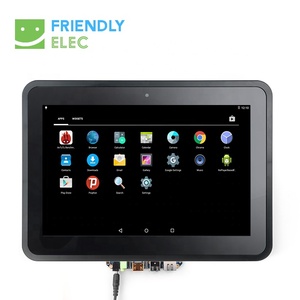 Monitor IPS de escritorio HD con pantalla táctil Nano Pi de 10,1 pulgadas con pantalla TFT LCD EDP LVDS de 12V para juegos, PC, Monitor de ordenador de 40 pines