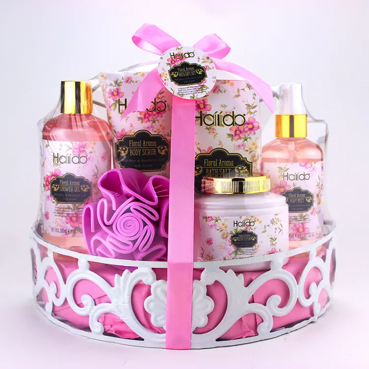 Magnolia Blossom Kerst Douchegel Spa Bad Gift Set