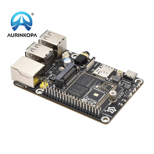 Luckfox Pico Pi B Linux Micro Development Board basierend auf Core1106 8GB EMMC ISP3.2 Kein Wi-Fi unterstützt intelligente Codierung