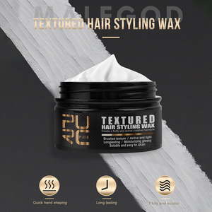 私人标签头发蜡男士头发造型产品批发强力润发蜡粘土 - Product Image 4