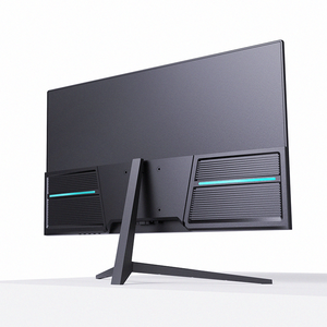 Monitor LCD curvo de 31,5 pulgadas súper ancho 165 Hz 2K con retroiluminación LED Altavoz incorporado PC Gaming Computadora de escritorio usada
