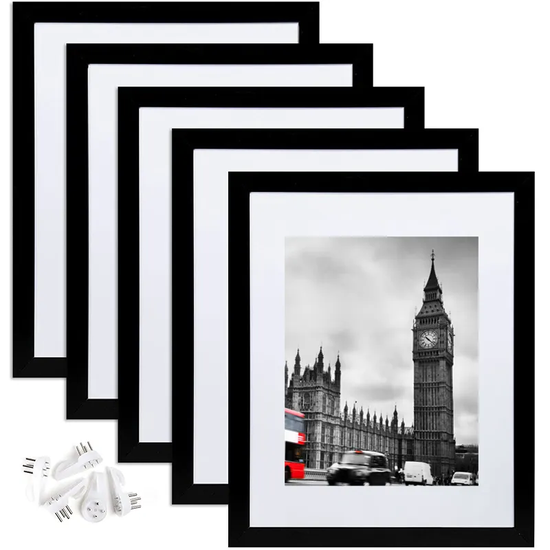 New Product Simple Style Wood Photo Picture Frames For Home Decor Wholesale