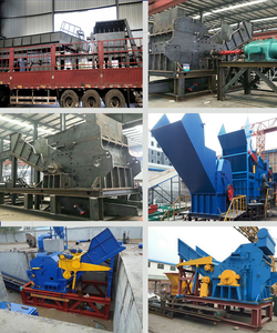 Industrial Metal Scrap Iron Crusher Scrap <strong>Steel</strong> Crusher Iron and Aluminum Crushing and Sorting Complete <strong>Production</strong> <strong>Line</strong>